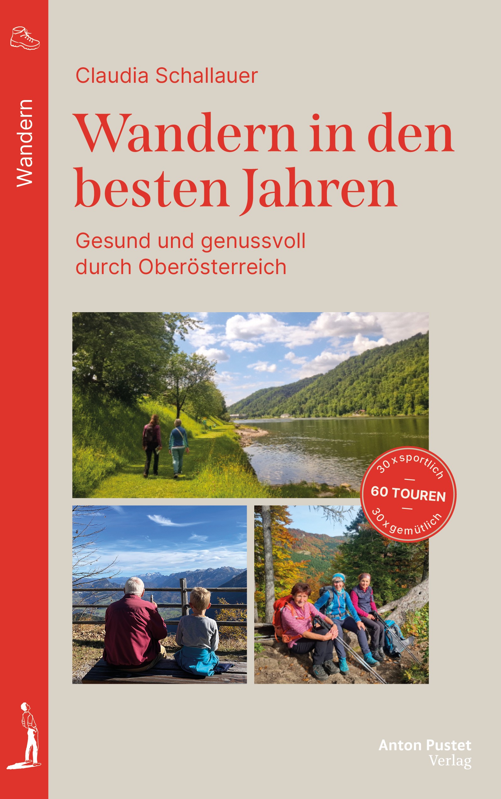 Vorbestellung BUCH "Wandern im besten Alter"